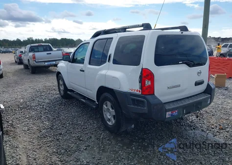 2006 Nissan Xterra S from USA, damaged, VIN 5N1AN08UX6C521498